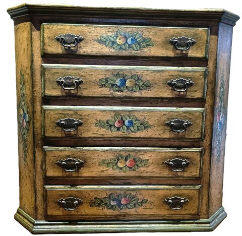 Superbe commode artisanale br�silienne en bois massif 1600 Saint-Jean-de-Nay (43)