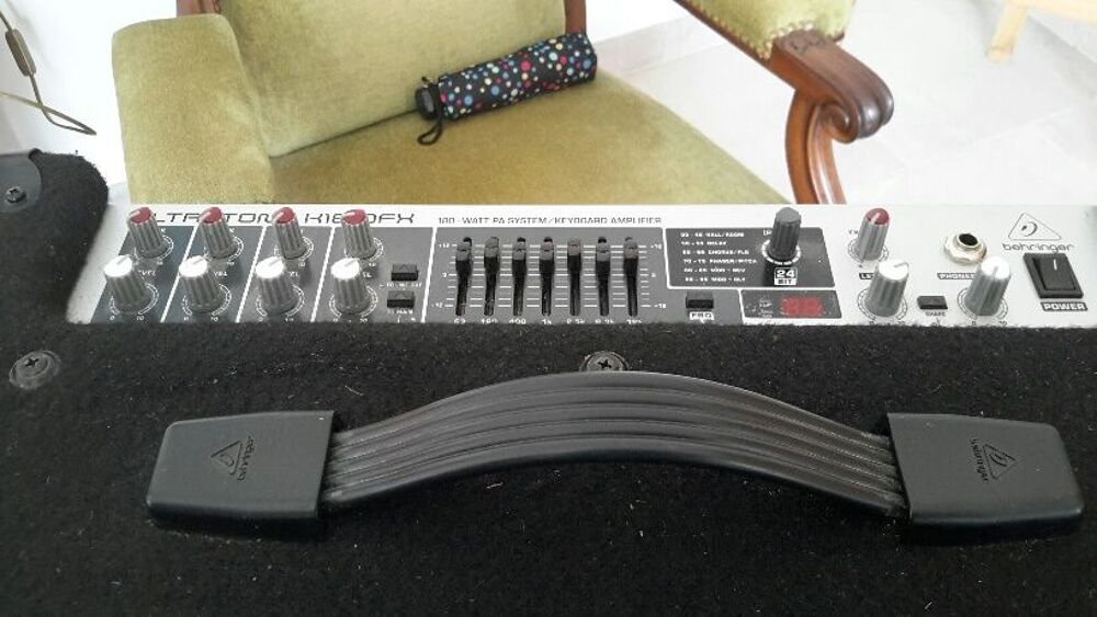 ampli behringer 1800fx Instruments de musique