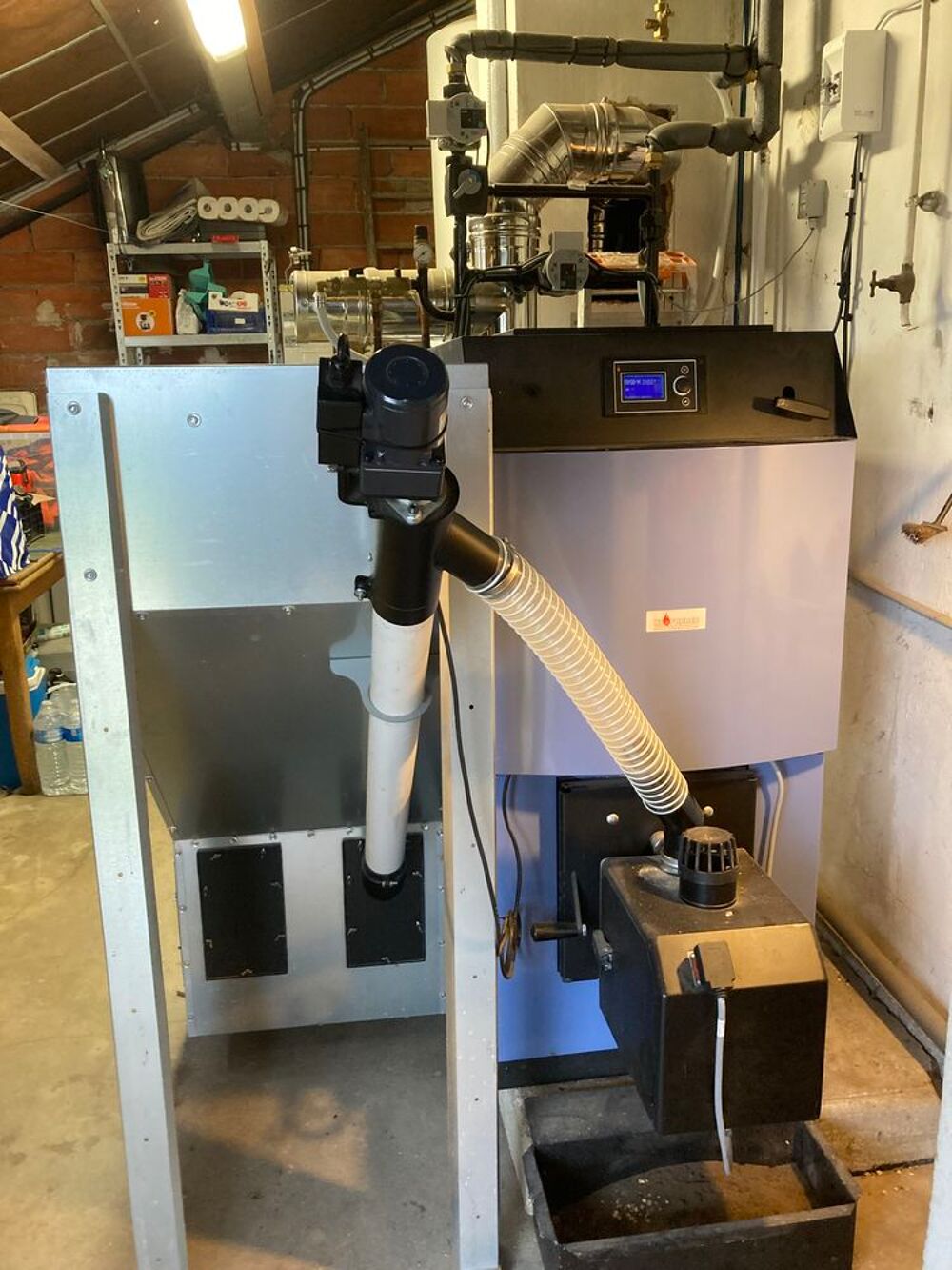 CHAUFFERIE COMPLETE GRANULES Bricolage
