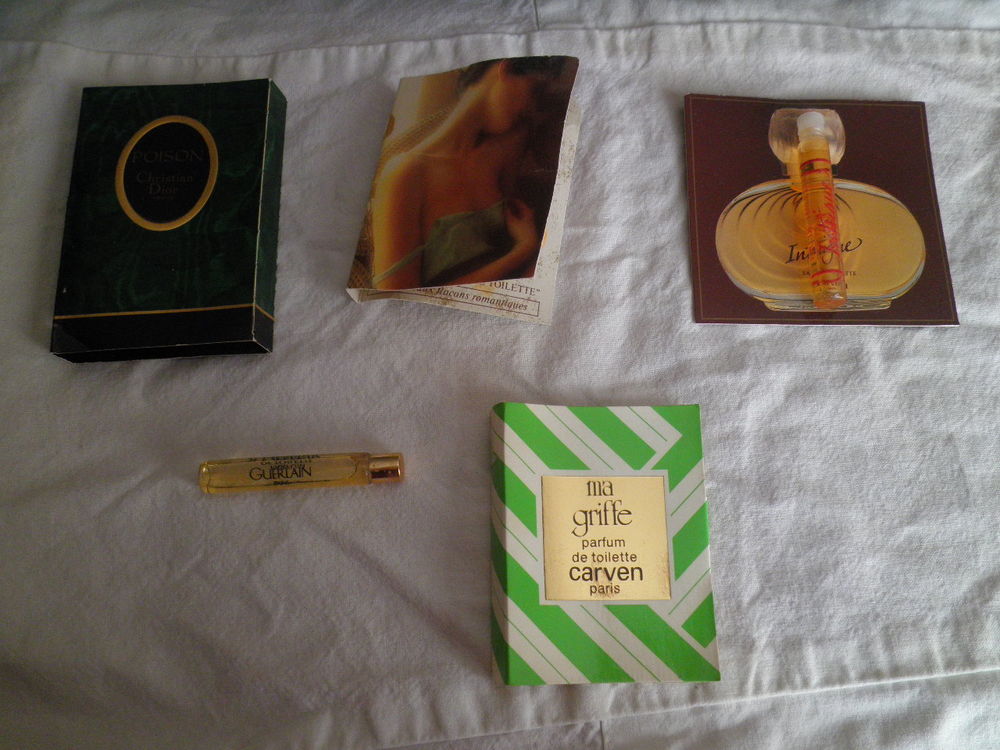 Collections de parfums lot&nbsp; 