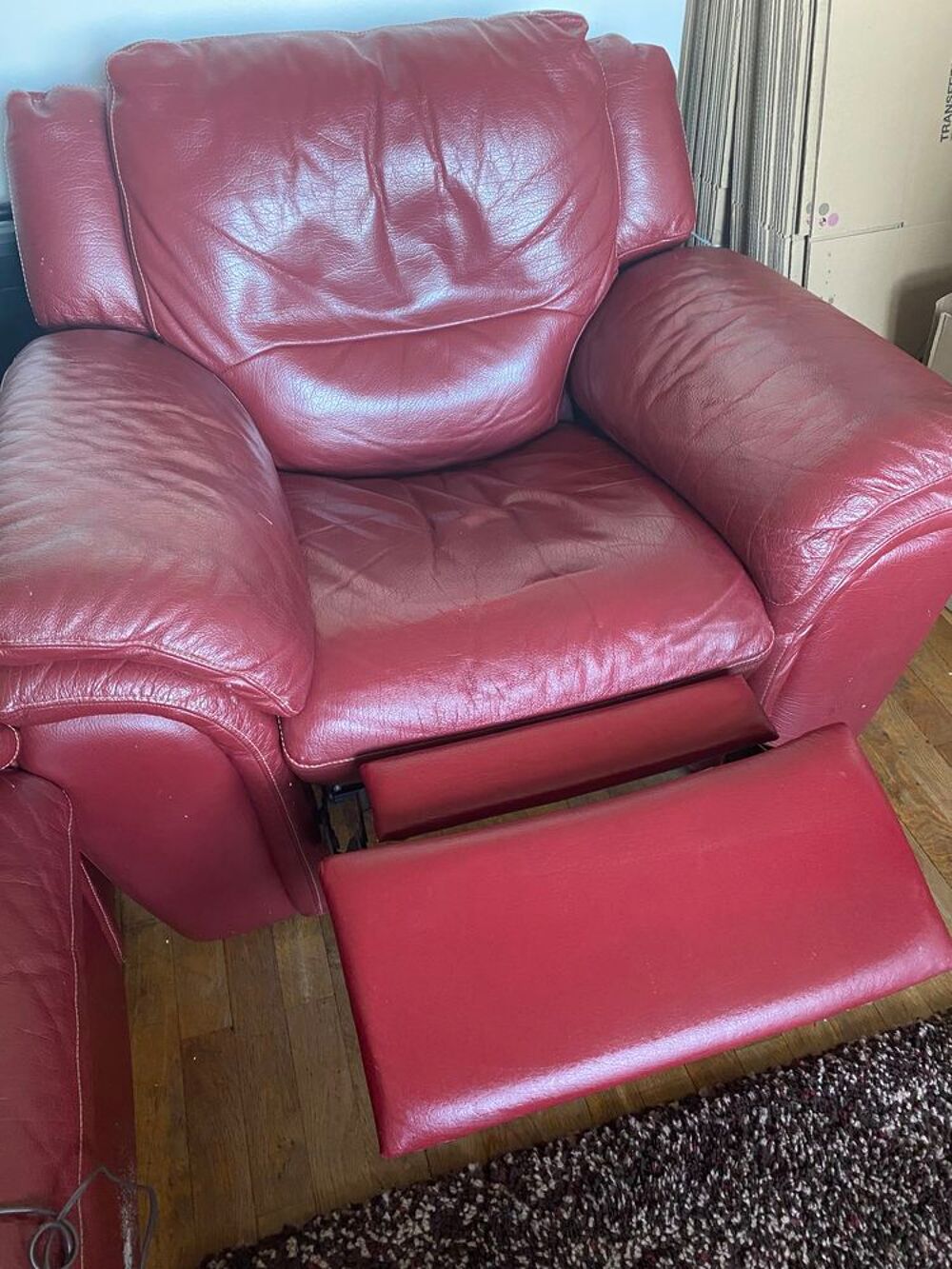 canap&eacute; 3pl et 1 fauteuil Meubles