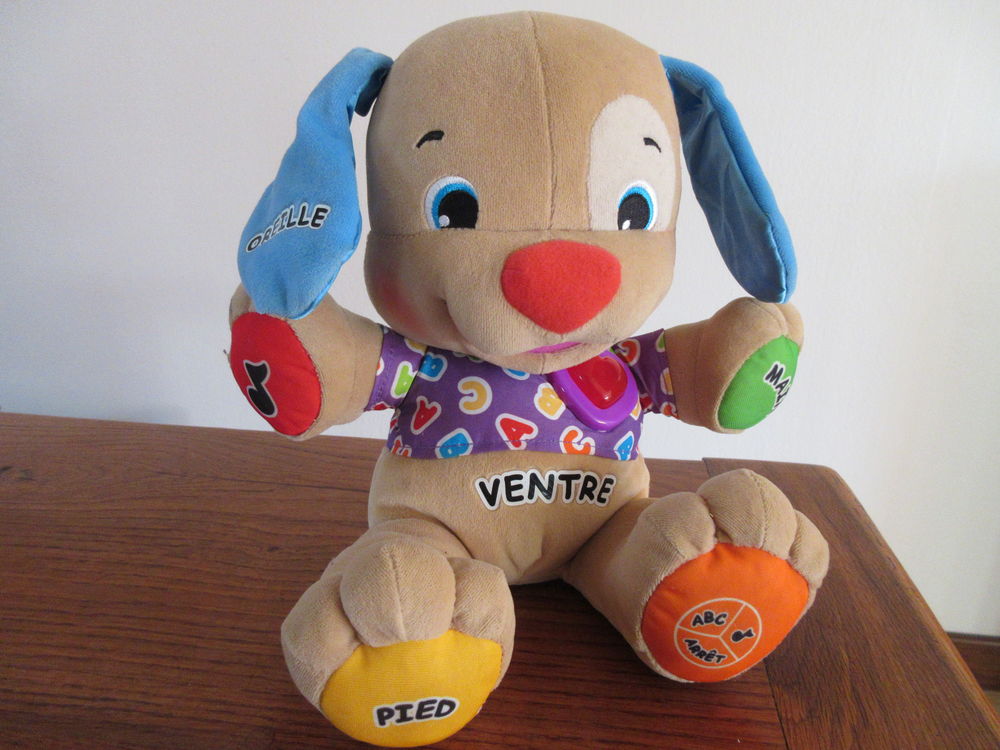 Peluche interactive Puppy Fisher Price
Jeux / jouets