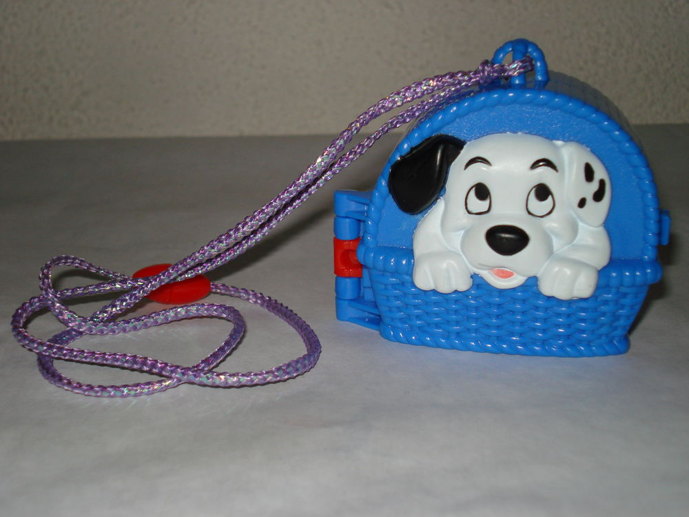 PENDENTIF LES 101 DALMATIENS DISNEY POCKET Jeux / jouets