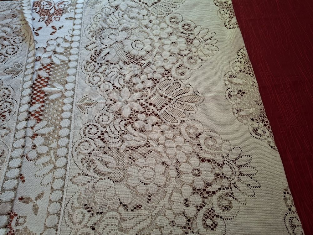 NAPPE DENTELLE Décoration