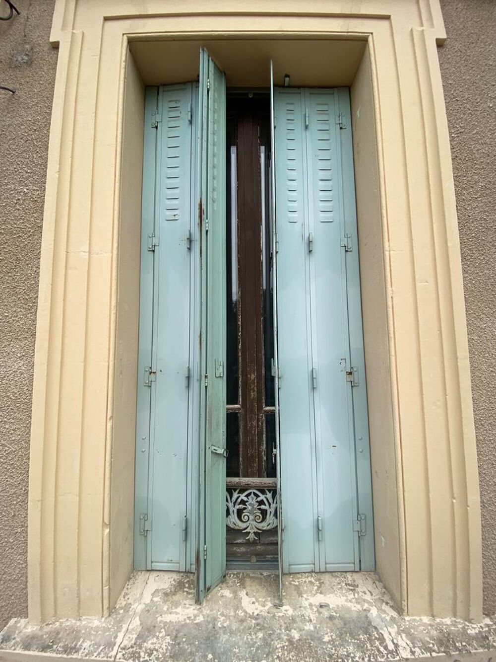 Persiennes m&eacute;talliques anti intrusion (grandes) Bricolage
