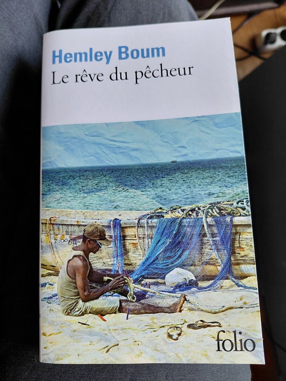 Le r&ecirc;ve du p&ecirc;cheur (Hemley Boum) neuf Livres et BD