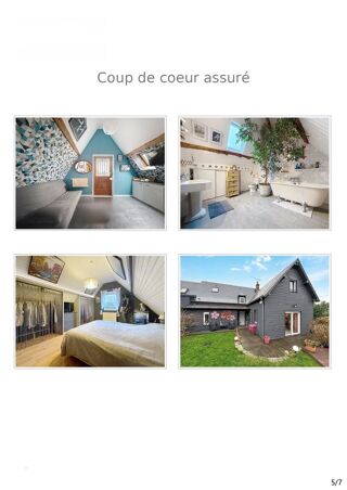  Maison � vendre 6 pi�ces 107 m�