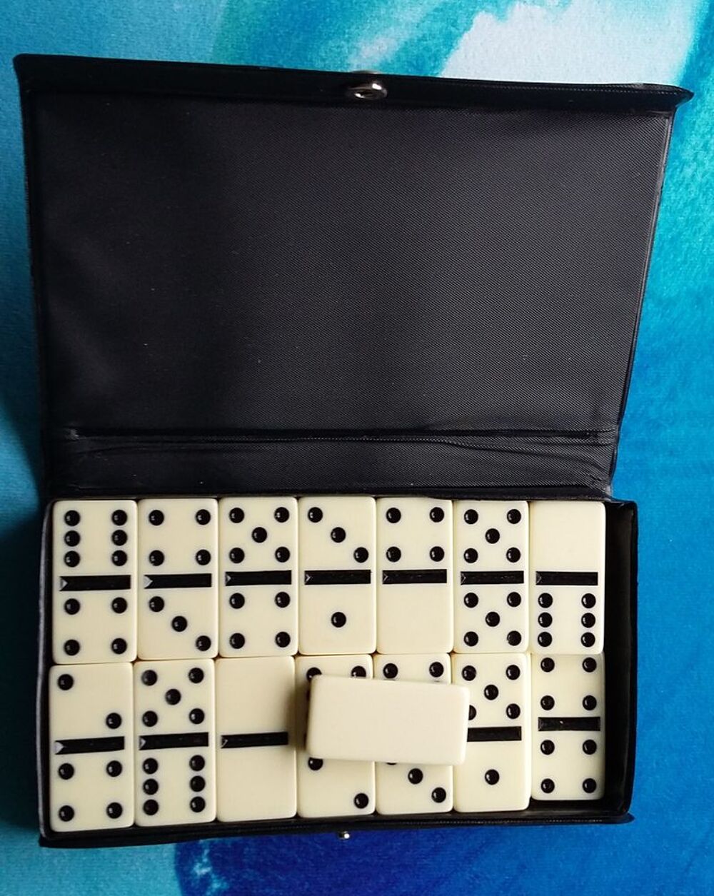 Ancien jeu de dominos Vidal 