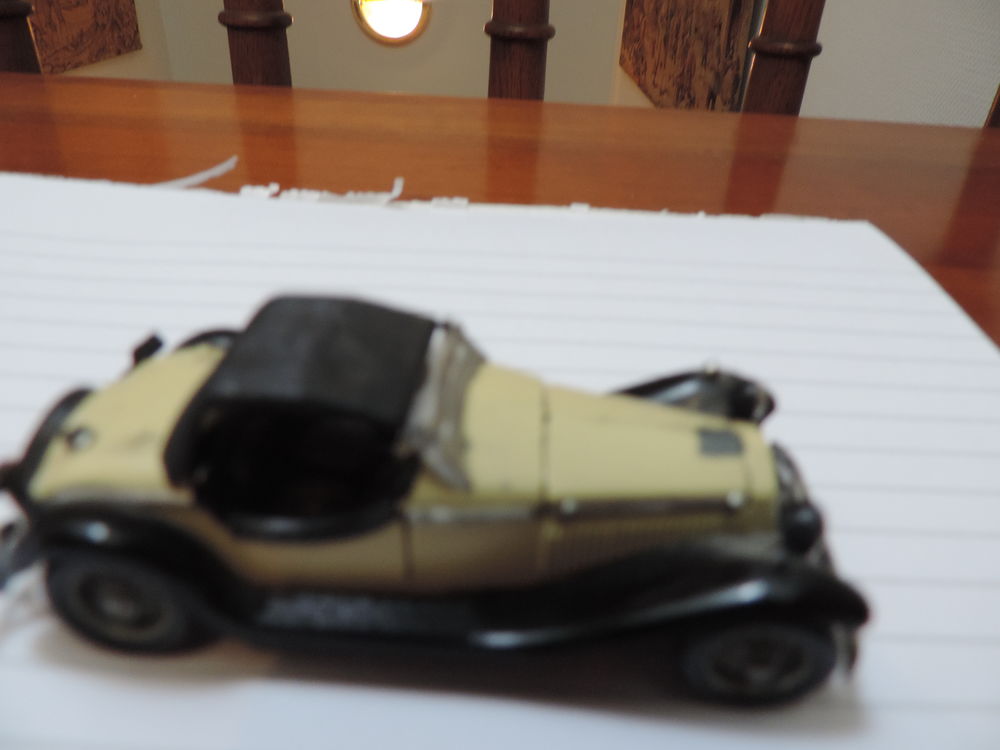 POLYTOYS DE L'ALFA ROMEO 750 - GRAN SPORT ZAGATTA - 1/43 