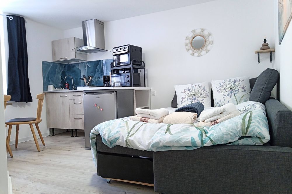   Studio saisonnière centre ville luxeuil les bains Franche-Comté, Luxeuil-les-Bains (70300)