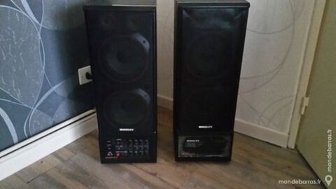 enceinte amplifiees HINSLEY MS 100STUDIO 2x100w 120 Carvin (62)
