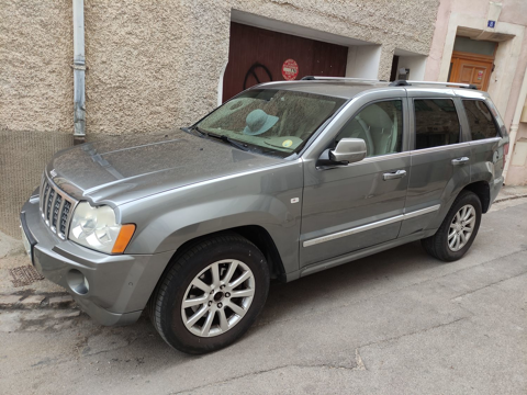 Jeep grand cherokee 3.0l CRD Laredo A