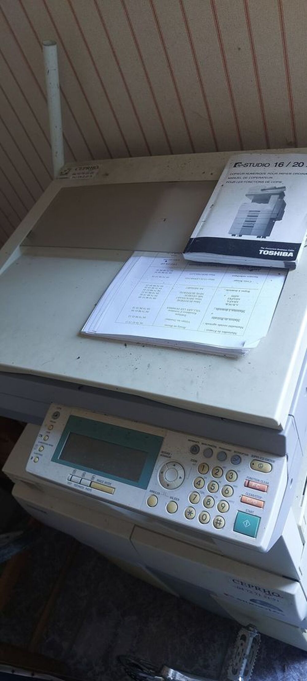 Imprimante Photocopieur Matériel informatique
