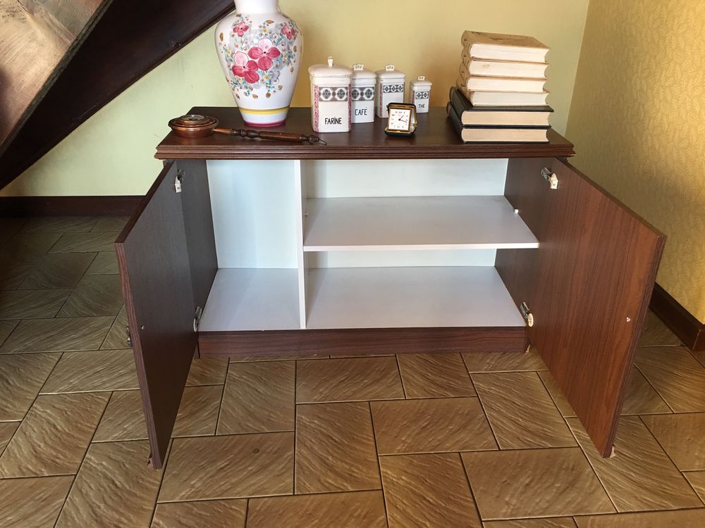 PETIT MEUBLE DE RANGEMENT EN PLAQUAGE Meubles