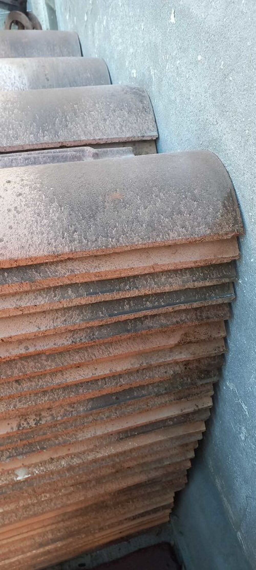 TUILES DOUBLE CANAL Bricolage