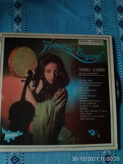 Vinyle 33T FRENESIE TZIGANE-YOSKA GABOR 15 Cachan (94)