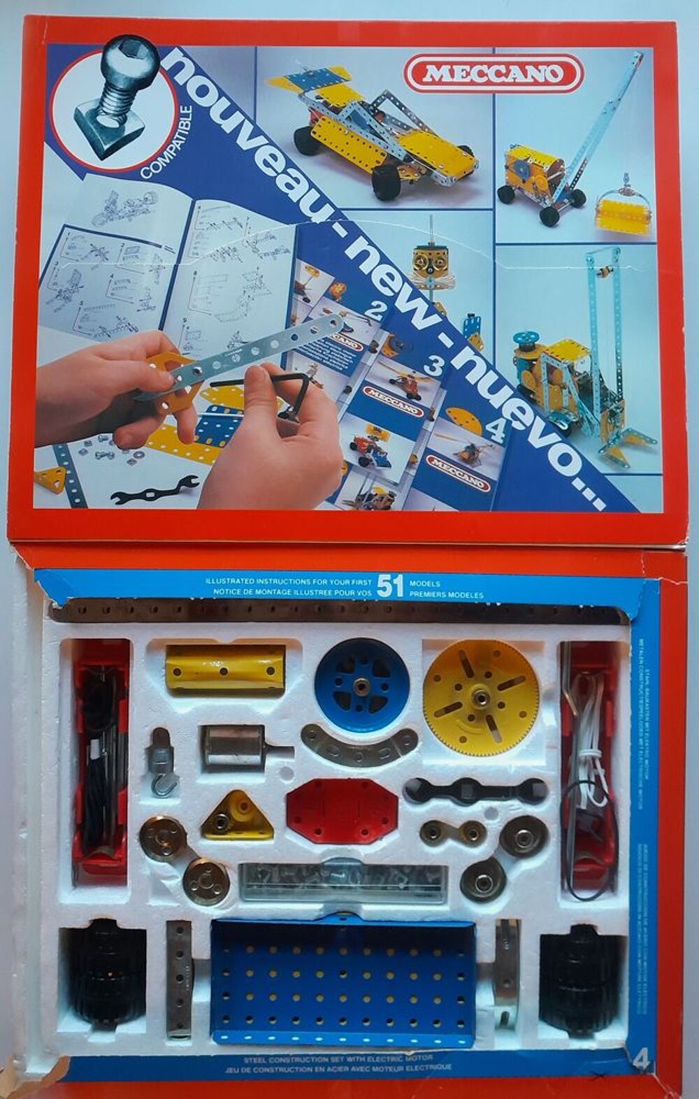 Meccano Ancien - Complet - Jeux / jouets