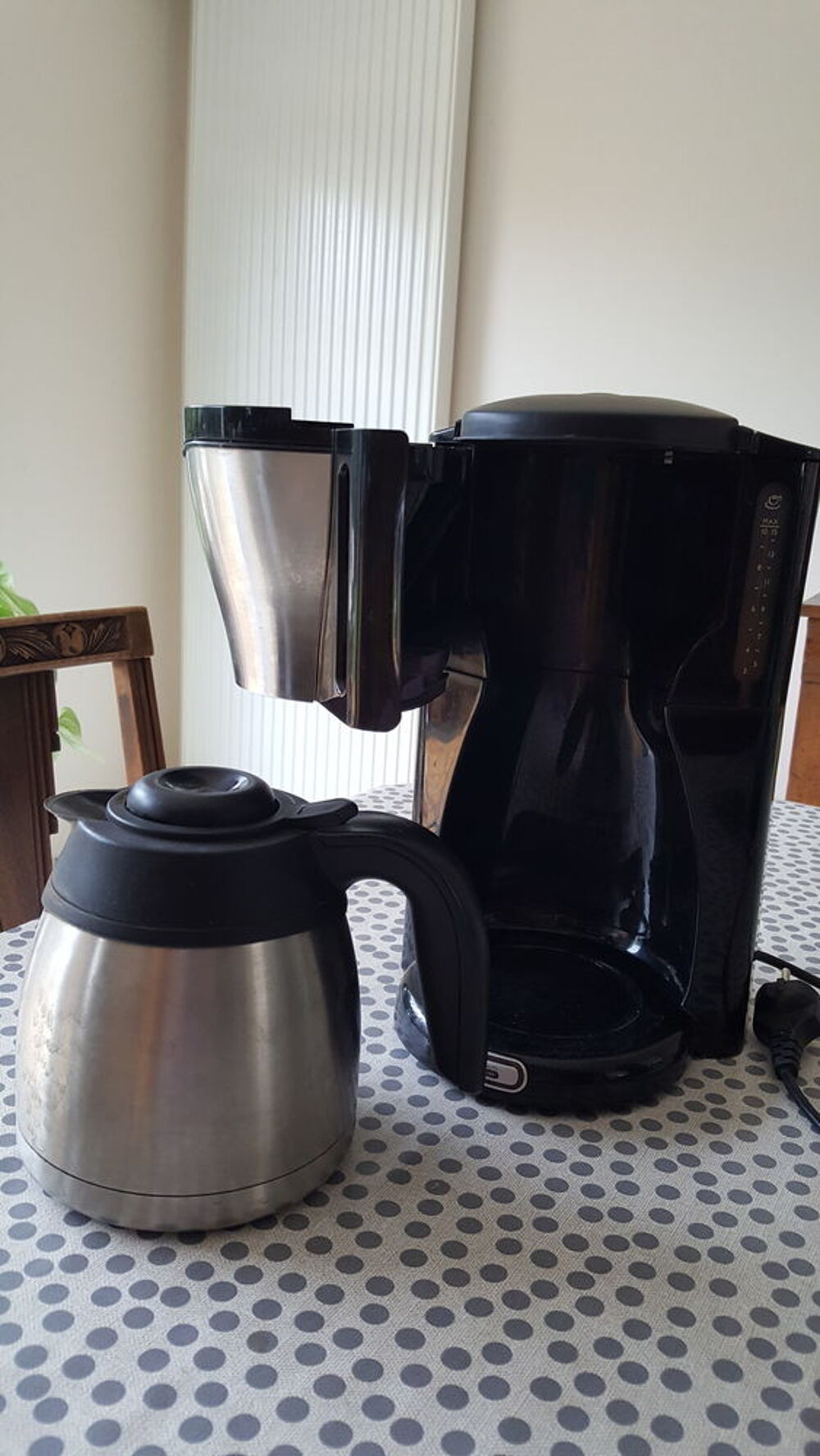 Cafeti&egrave;re thermos Philips Electroménager