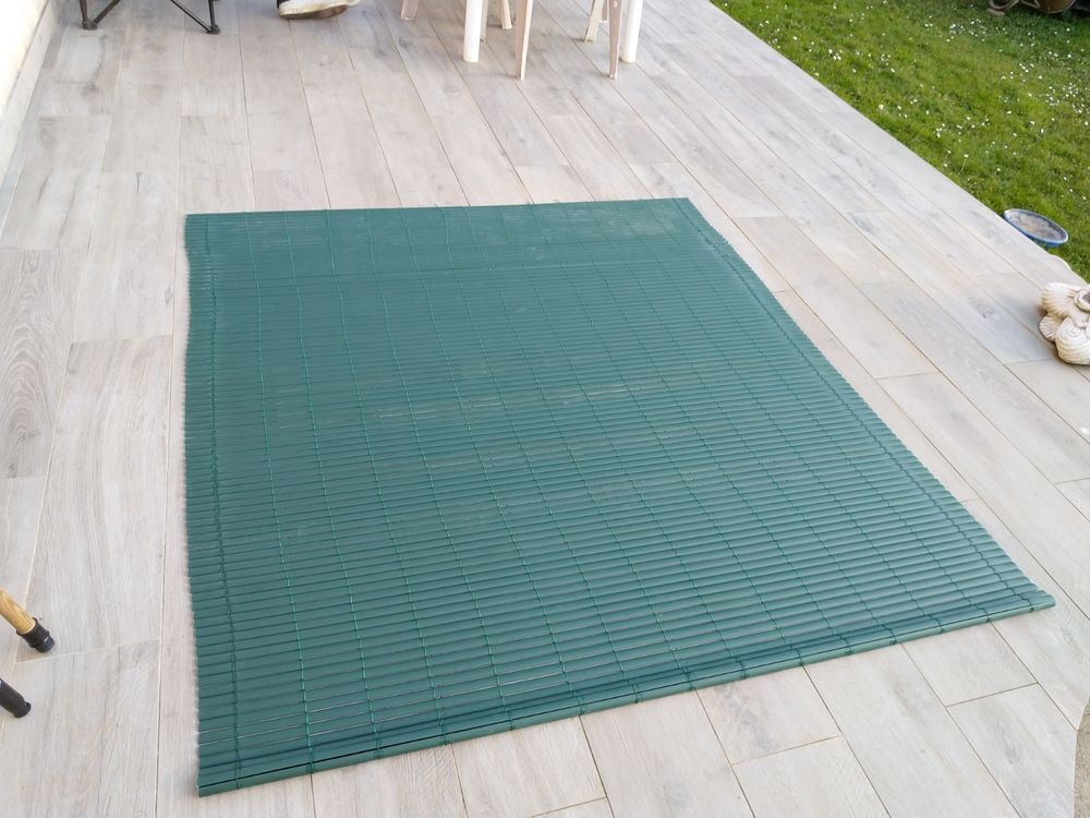 Canisse vert 
Bricolage