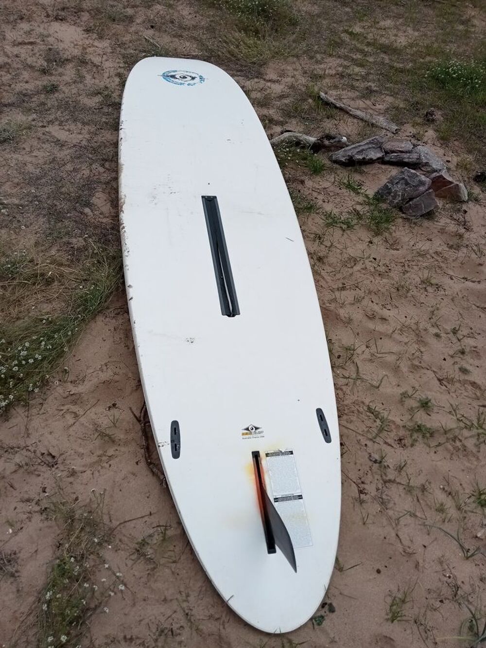 Paddle rigide Bic 11'6 convertible planche &agrave; voile Sports