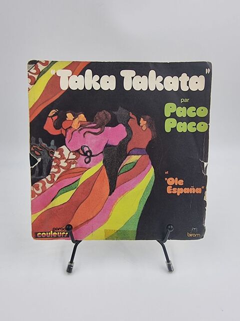 Vinyle 45 tours Taka Takata par Paco Paco et Ole Espana  3 Vulbens (74)