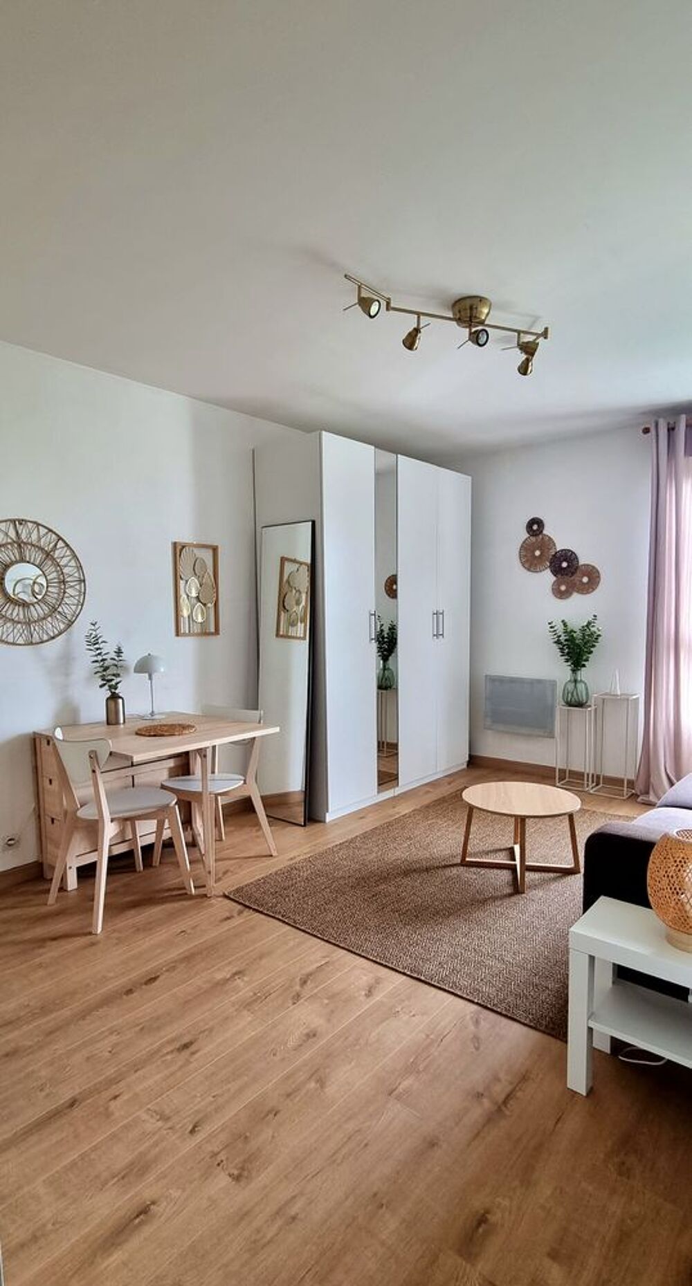 Location Appartement Studio meublé étudiant La rochelle
