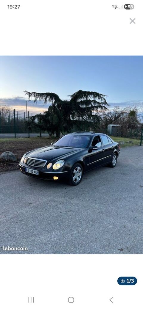 Mercedes classe e E 320 CDI El&eacute;gance 4-Matic A