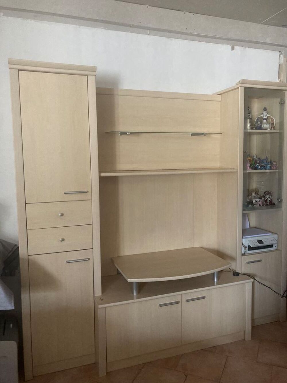 Buffet avec meuble t&eacute;l&eacute; Meubles