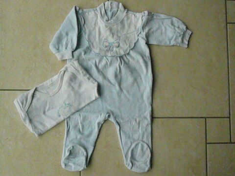 Lot pyjama / body 12 mois (n�22bis) 4 Franqueville-Saint-Pierre (76)
