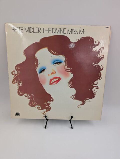 Vinyle 33 tours Bette Midler, The Divine Miss M 3 Vulbens (74)