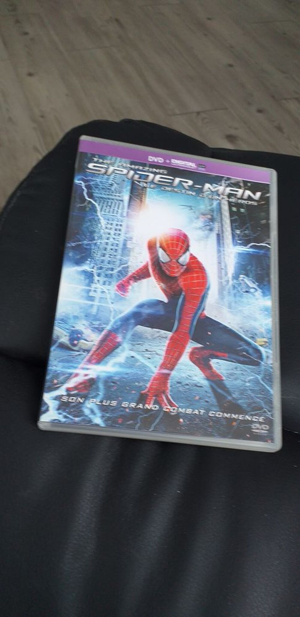 lot de dvds Spiderman DVD et blu-ray
