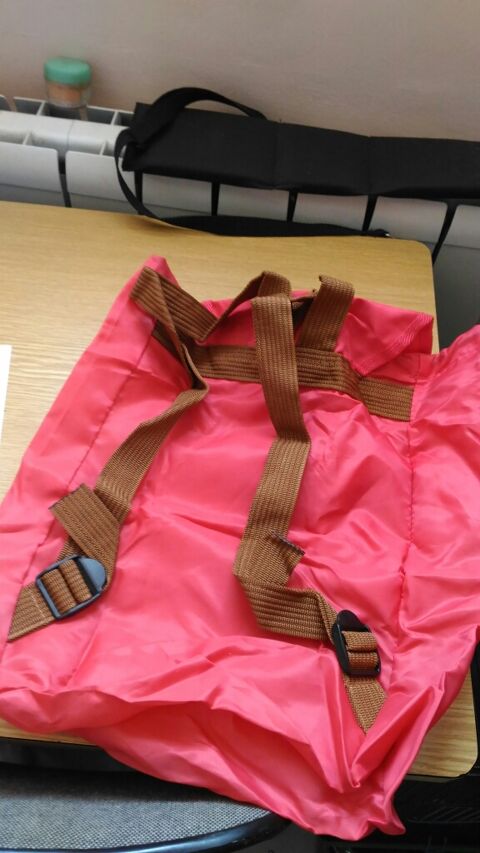 Sac  dos dhoussable/rhoussable 3 Saint-Brs (30)