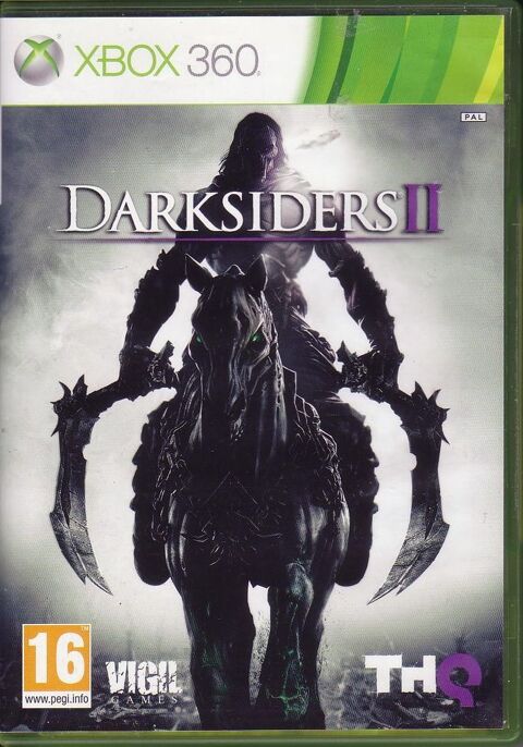 Jeu vidéo Xbox 360 darksiders II 10 Courbevoie (92)