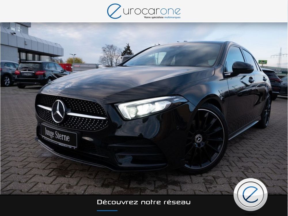 Classe A 220 4M Amg Line 190 ch 2019 occasion 69007 Lyon