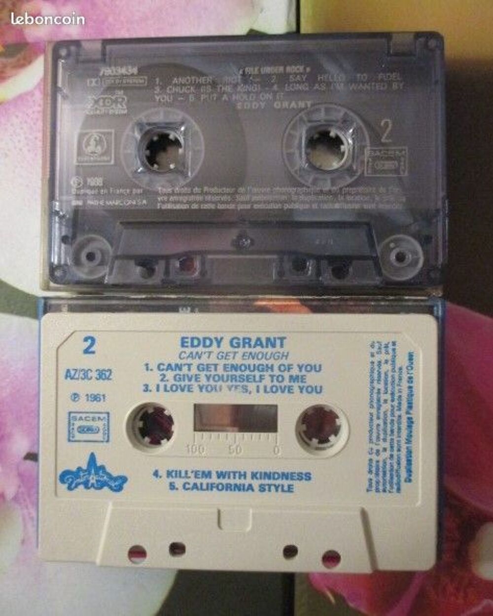 Cassettes audio Eddy Grant CD et vinyles