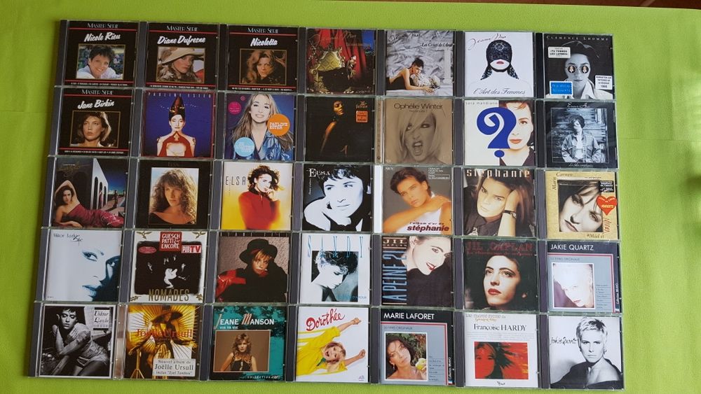 LES CHANTEUSES CD CD et vinyles
