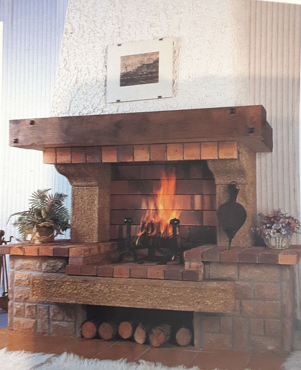 chemin&eacute;e Décoration