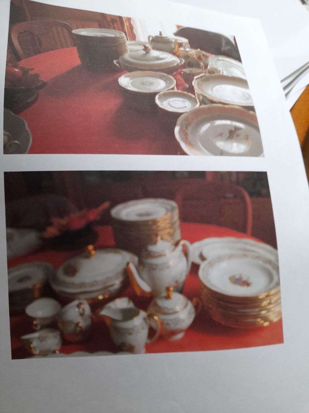Service de vaisselle Cuisine