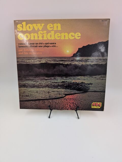 Vinyle 33 tours Slow en Confidence (Concerto pour un �t�...) 7 Vulbens (74)