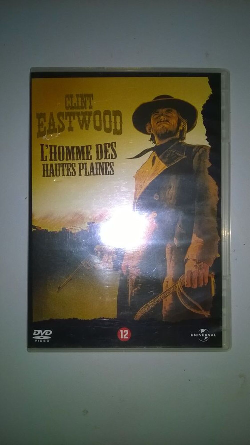 DVD L'homme de hautes plaines
clint eastwood
1973 DVD et blu-ray