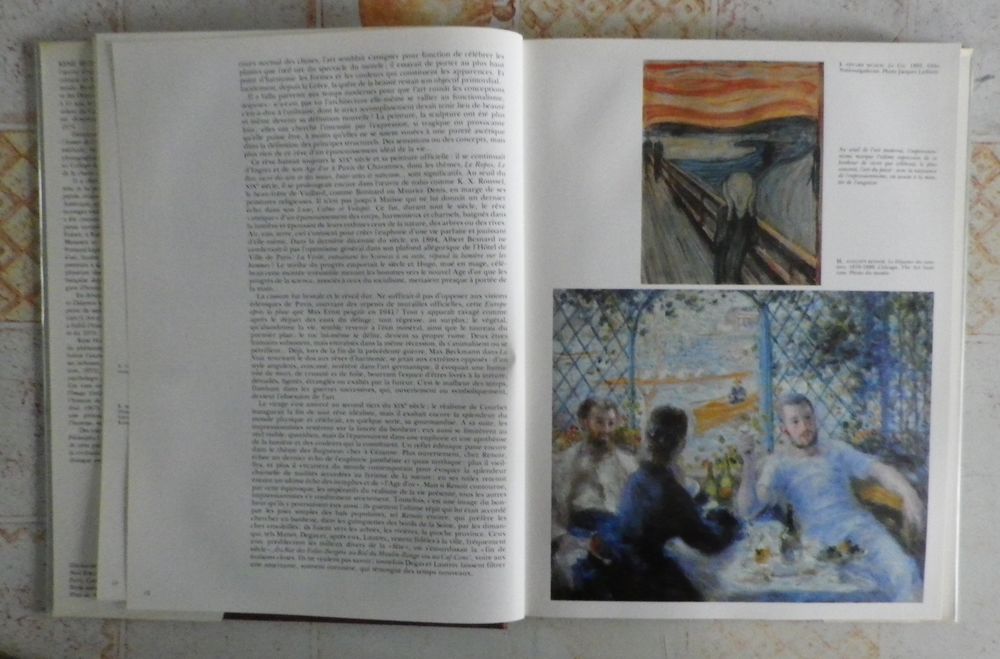 LES SIGNES DU TEMPS ET L'ART MODERNE R. HUYGHE Livres et BD