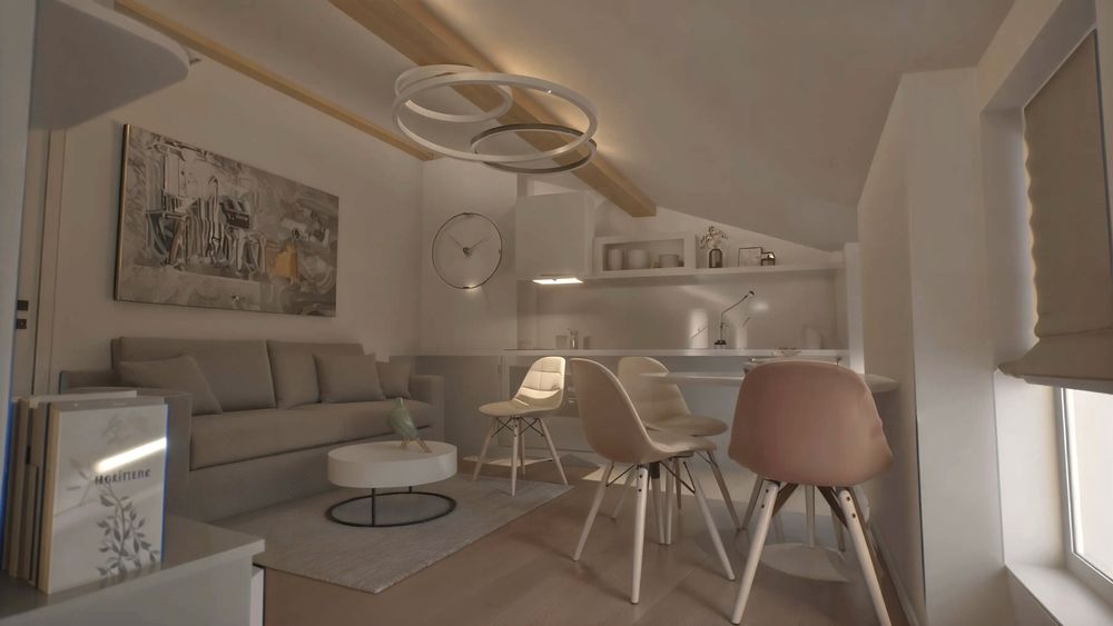 Vente Appartement Appartement T2 entièrement restauré Grasse