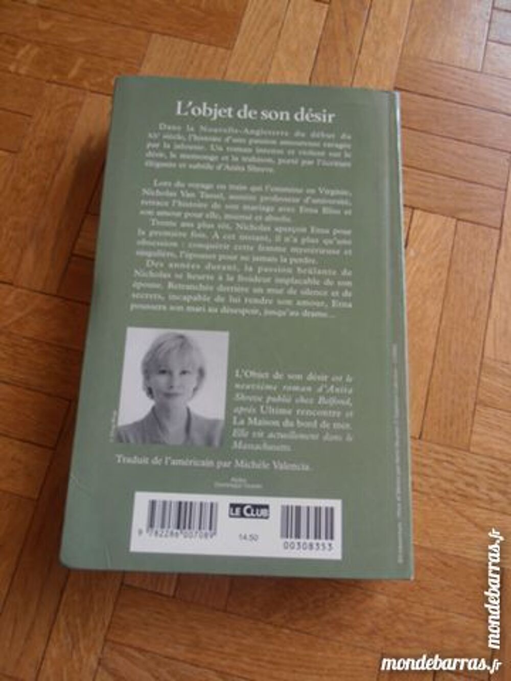 L'objet de son d&eacute;sir (6) Livres et BD