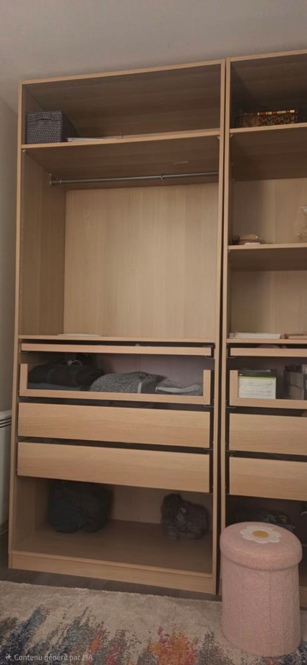 Armoire ikea PAX et KOMPLEMENT Meubles