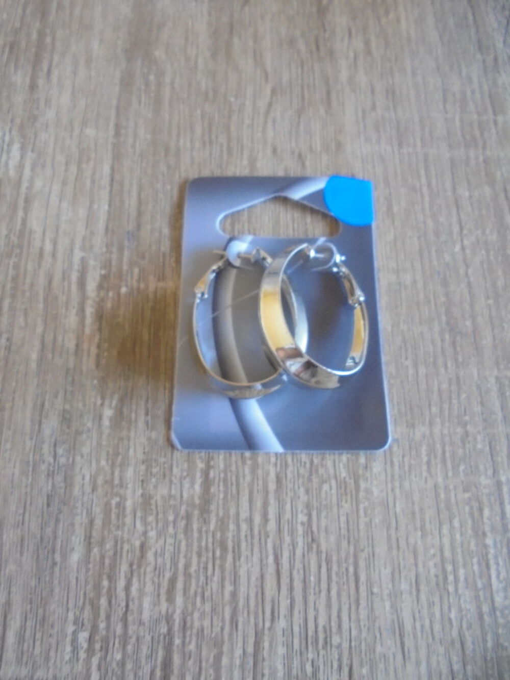 Cr&eacute;oles ovales originales (28b) Bijoux et montres