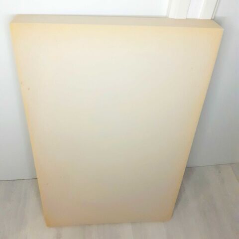 LOT 2 PLAQUES RECTANGULAIRE MOUSSE POUR COUCHAGE IDEAL POUR FOURGON ET MAISON ET LIT CAMP ET CAMPING CAR UNE MOUSSE MESURE 96X60X10 MEDIUM 85 Aire-sur-l'Adour (40)