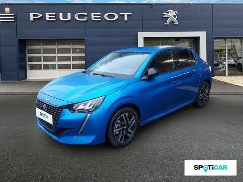 Peugeot 208 PureTech 100 S&S EAT8 Allure Pack 2023 occasion Cahors 46000