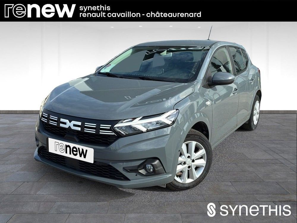 Sandero TCe 90 Expression 2023 occasion 84300 Cavaillon