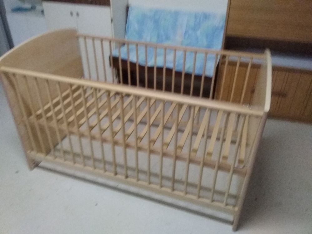 Lit b&eacute;b&eacute; Mobilier enfants