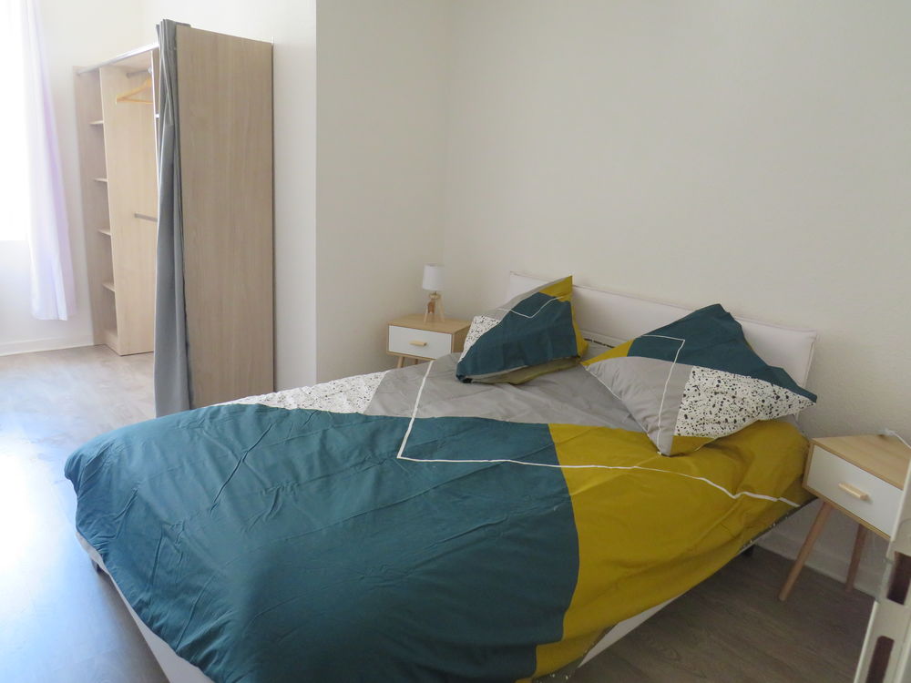 Location Appartement A visiter meublé lumineux centre ville 72 m2 (2 CH) + cave Tournus